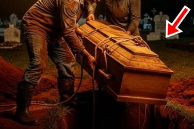 Yo era sepulturero en un cementerio… y la tierra no aceptó el cuerpo que enterré.