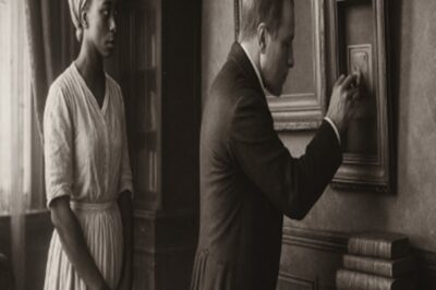 La quiebra obligó al amo a abrir la caja fuerte, y la esclava Marlene vio lo que no debía ver.