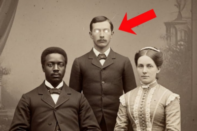 Esta fotografía de 1893 parece inofensiva, hasta que ves lo que hay en los ojos del hombre del fondo.