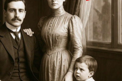 Este retrato de una familia de São Paulo de 1907 parece pacífico, hasta que se nota el detalle en la ventana.