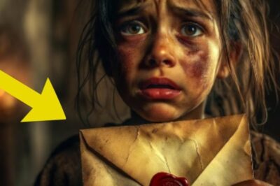 Niña abandonada en orfanato con carta MISTERIOSA, lo que estaba escrito cambió su DESTINO.