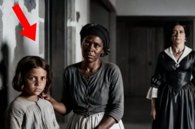 La señora ordenó castigar al esclavo, pero la venganza silenciosa del niño sorprendió a todos.