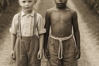 REVELADO: El INCREÍBLE niño esclavo que se enfrentó a 6 capataces y transformó su destino en 1881