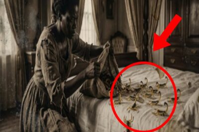 El esclavo que recogió 50 escorpiones amarillos en la cama de la Casa Grande: ¡La venganza silenciosa!
