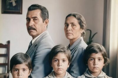 León, 1980: La MACABRA crianza de hijos que no sabían quién era su verdadero padre