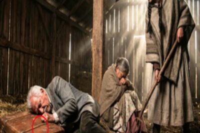 Pensó que eran ladrones… Al ver sus caras rompió a llorar y les dio todo lo que tenía