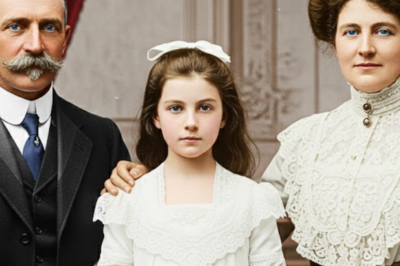 Esta foto de 1910 parecía inocente, pero el reflejo del niño reveló algo aterrador.