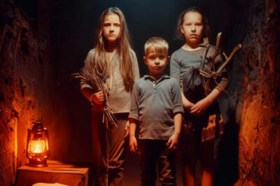 El Diario de un Cazador Reveló lo que Sus Hijas Hacían en el Sótano con su Hermano… Un Ritual…