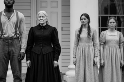 Una viuda compró un esclavo más alto por 10 centavos para sus 5 hijas… para crear una nueva vida