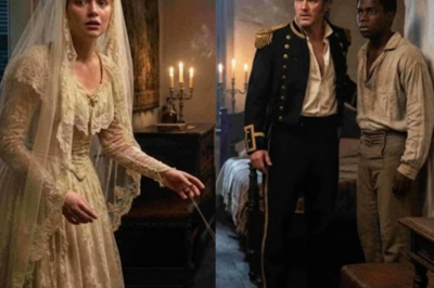 La novia del coronel sorprendió a su amado con un esclavo el día de su boda. El escándalo fue inesperado.