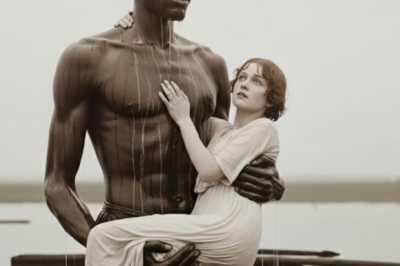 El esclavo gigante salvó a la heredera del diluvio… Nadie imaginó lo que harÃa después