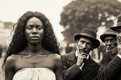 Compró a la mujer esclavizada más hermosa en la subasta… y quiso devolverla inmediatamente