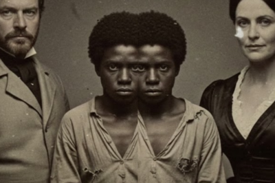 ESCLAVO SIAMÉS: Que se dividÃa entre la señora durante el dÃa, y por la noche con el CORONEL.