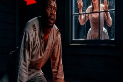 Un esclavo intenta dormir pero un golpe en su ventana lo despierta. Ella dice que nadie se enterará.