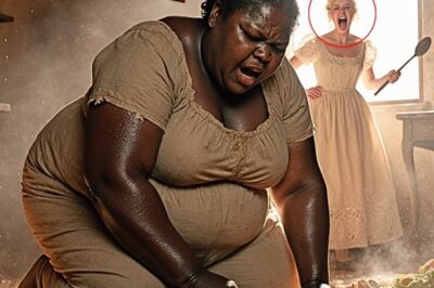 El esclavo obeso fue obligado a comer en el suelo como un animal, pero la ama entró en pánico cuando…