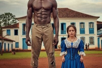 El coronel entrega a su hija enana al esclavo de 2,18 m de altura, Pata Seca. Lo que hizo te sorprenderá.