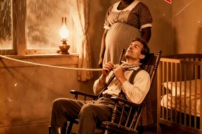 Dueño de plantación se rió de la criada embarazada y luego ella lo estranguló