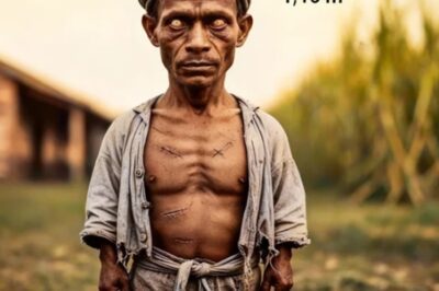 El Hombrecito de México: El Esclavo De 1,19 Metros Cuyo Silencio y Mirada Aterraban a Sus Amos!