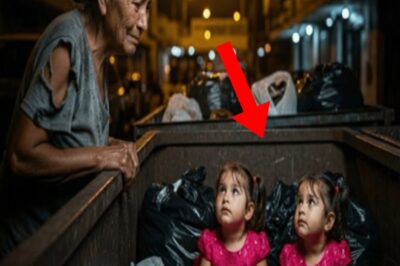 VIUDA POBRE BUSCABA COMIDA EN EL BASURERO CUANDO ENCONTRÓ A LAS HIJAS PERDIDAS DE UN MILLONARIO