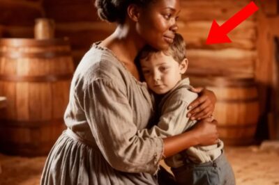 La esclava crió a un niño como su hijo, sin saber quién era su verdadero padre