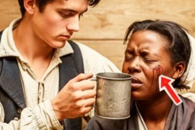El hijo del amo cuidaba en secreto a la mujer esclavizada; dos días después sucedió algo inexplicable.