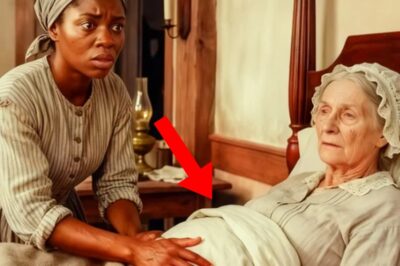 La partera esclavizada se dio cuenta de que algo andaba mal durante el parto de la amante de 62 años