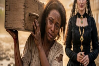 La Señora obligó a la ESCLAVA a cargar el ataúd de su hijo… sin saber que era su propia muerte la qu