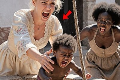 La señora amenazó con arrojar el bebé de la esclava al pozo, pero en ese instante apareció alguien que sabía…