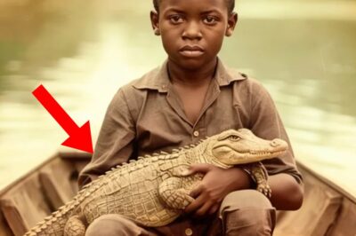 1851: Fue utilizado como cebo para cocodrilos. ¡Una hora después, 350 esclavos nunca fueron vistos nuevamente!