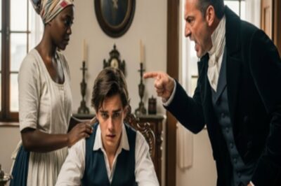 El hijo del barón siempre fracasaba… hasta que el esclavo reveló un talento increíble