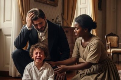 El hijo del barón no paraba de llorar hasta que el esclavo descubriera la cruel razón que había detrás de ello.