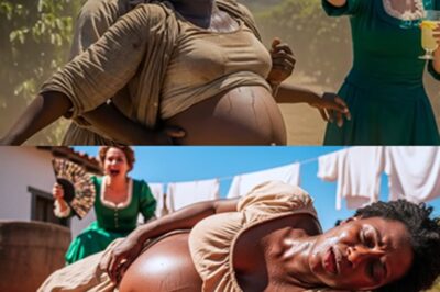 La señora le niega el agua al esclavo por malicia – ¡Pero cuando ella se desmayó, la cuenta llegó al bolsillo del barón!