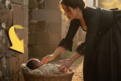 La baronesa viuda encontró un bebé abandonado… y el secreto de los aposentos de los esclavos transformó la mansión.
