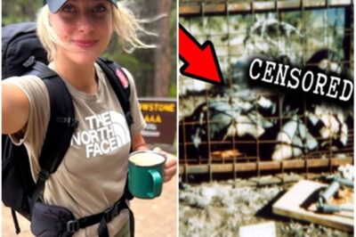 Chica Desapareció Acampando en Yellowstone — 3 Meses Después Hallada en JAULA DE HIERRO en el Bosque