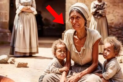 La esclava que vendió su dignidad por comida para sus hijos… y destruyó a la cruel patrona