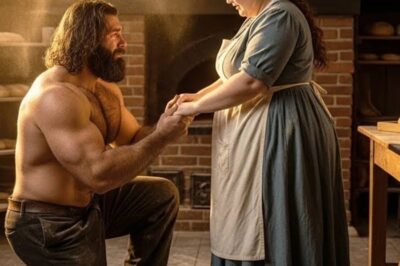 “Te he amado por cinco años, pero nunca me viste”, confesó el montañés a la panadera obesa.