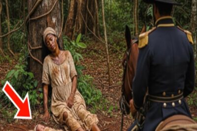 “Vienes conmigo”, dijo el barón viudo a la esclava desmayada tras dar a luz a una niña