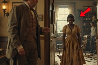 El coronel llegó temprano a casa… y quedó impactado por lo que vio que hacía el esclavo.