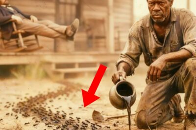 El ESCLAVO ‘JARDINERO’ que guió a las Hormigas Rojas con un rastro de miel: ¡Justicia Voraz!