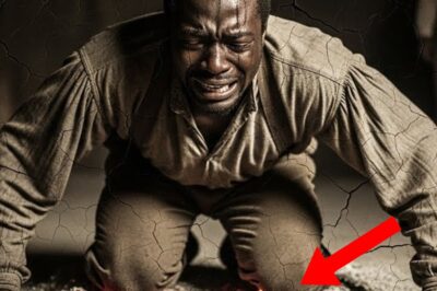 El esclavo obligado a arrodillarse sobre ceniza ardiente — y cómo lucían sus rodillas por la mañana (1853)