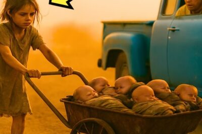 RANCHERO ENCUENTRA NIÑA CON 6 BEBÉS EN LA CALLE… Y SE QUEDA HELADO AL ESCUCHAR LO QUE PASÓ