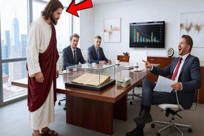 “TE DOY 500 DÓLARES SI TRADUCES ESTO” — EL MILLONARIO SE RÍO, PERO JESÚS LE DIO UNA LECCIÓN