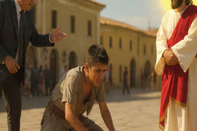 Humilló a un niño lustrador en público… y Jesús lo confrontó de una forma que nunca imaginó