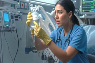 HEREDARÍA 40 MILLONES SI ELLA MORÍA… LA ENFERMERA DESCUBRIÓ SU PLAN