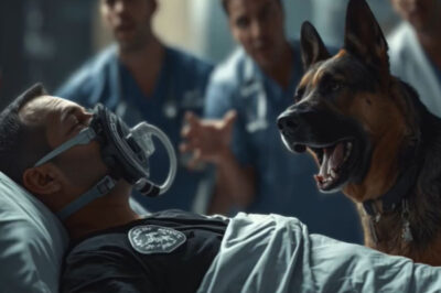 Segundos antes de morir, llamó a su perro… lo que ocurrió a continuación dejó a todos paralizados