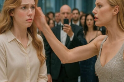 La Hija Del Millonario Abofeteó Al Padre Soltero — Luego Su Firma Terminó El Acuerdo De 120M