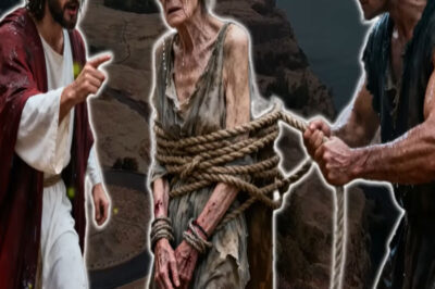 Hijo azotaba a su madre anciana y famélica por negar dinero… hasta que Jesús lo enfrentó