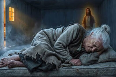 Anciana de 75 años DORMÍA en GARAJE sin calefacción pero JESÚS la hizo DUEÑA de la MANSIÓN