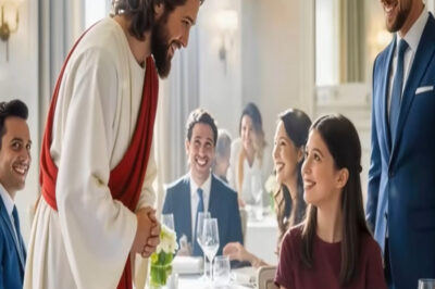 NADIE ENTENDÍA A LA MILLONARIA JAPONESA – HASTA QUE JESÚS DISFRAZADO HABLÓ EN JAPONÉS