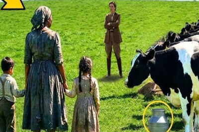 La Viuda Fue Obligada A Ordeñar Mil Vacas En Un Solo Día Por Orden De Su Patrona — Pero Ella Hizo Lo
